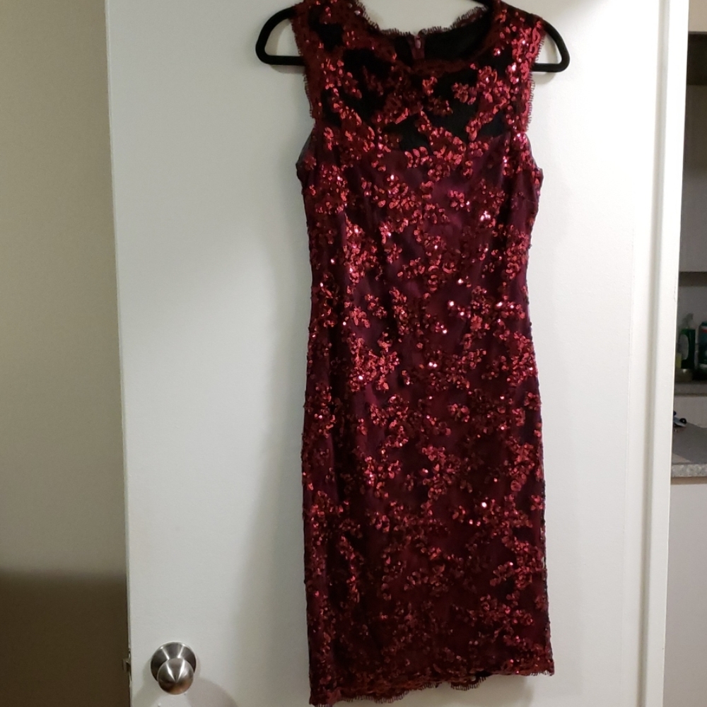 EUC Dress Lyman by Frank Lyman (Canadian designer)